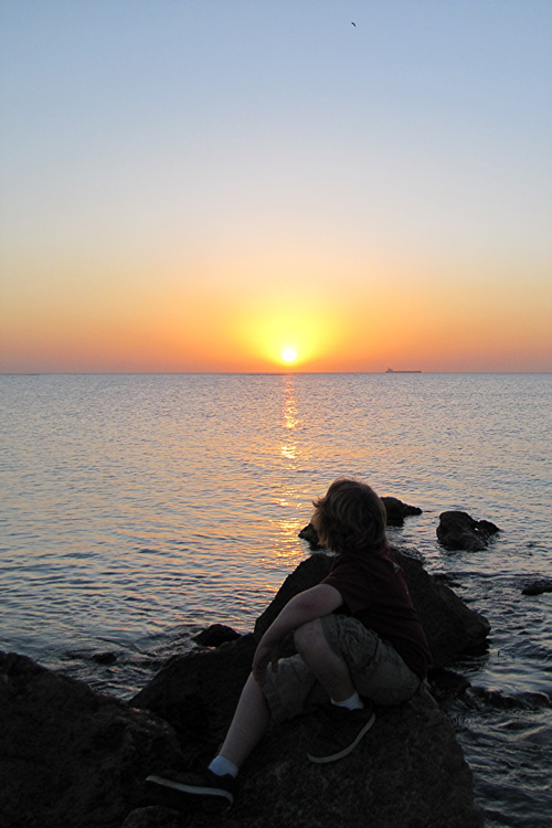 20101226o_M_CaesareaSunset